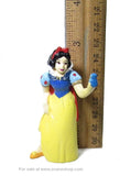 Disney Snow White Holding Blue Bird Figure 90s PVC Toy