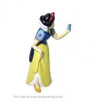 Disney Snow White Holding Blue Bird Figure 90s PVC Toy