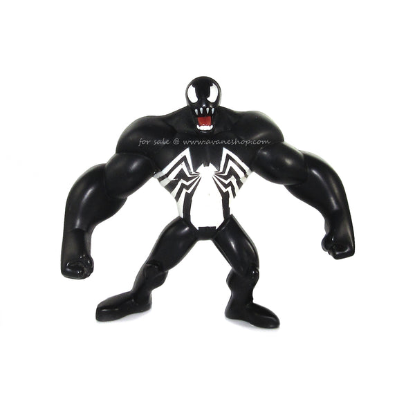 Spiderman Venom Figure Water Squirter Toy Spider-Man 2009 Marvel