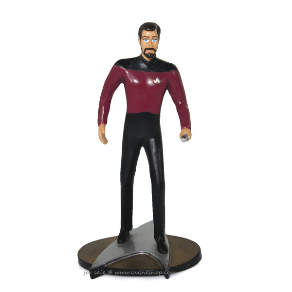 Star Trek The Next Generation Riker Figure Hamilton Gifts TNG