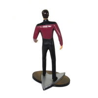 Star Trek The Next Generation Riker Figure Hamilton Gifts TNG