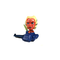 Star Wars Clone Wars Ahsoka Bobble Head Figure Toy Bobblehead New in Bag