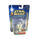 Star Wars R2D2 Light and Sound Figure New on Card 2002 R2 D2 Working