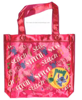 Japanese Disney Stitch! Anime Furoku Pink Mini Tote Bag Lilo and Stitch