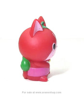 Yokai Watch Jibanyan Strawberry Stawbnyan Figure Japanese Finger Puppet Toy