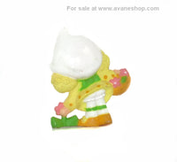 Vintage 80s Strawberry Shortcake Lemon Meringue Figure