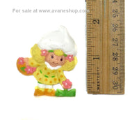 Vintage 80s Strawberry Shortcake Lemon Meringue Figure