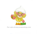 Vintage 80s Strawberry Shortcake Lemon Meringue Figure