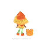 Vintage 80s Strawberry Shortcake Orange Blossom and Marmalade Doll Set Kenner