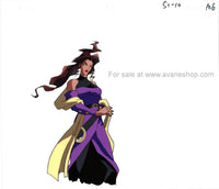 Street Fighter Rose Anime Cartoon Animation Production Cel