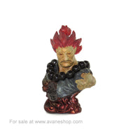 Street Fighter 15th Anniversary Akuma Bust Figure Japanese Gashapon Gacha Figure