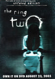 The Ring 2 Two Ringu J Horror Japanese Promo Post Card