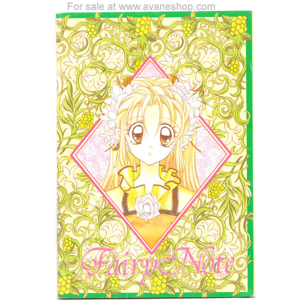 Time Stranger Kyoko Furoku Notebook Japanese Ribon Arina Tanemura Kawaii Stationery