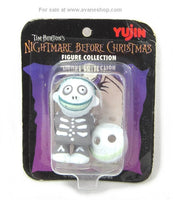 Nightmare Before Christmas Barrel Figure Japanese Import New in Box Yujin
