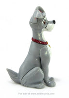 Disney Lady and The Tramp Figure Tramp Gashapon Japanese Gacha Toy