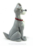 Disney Lady and The Tramp Figure Tramp Gashapon Japanese Gacha Toy