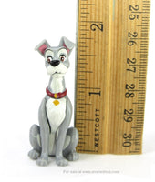 Disney Lady and The Tramp Figure Tramp Gashapon Japanese Gacha Toy
