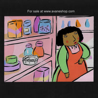 Big Bag Troubles the Cat Cartoon Animation Cel With Background Shopkeeper  90s Cartoon Network