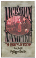 Vampire the Masquerade Book Victorian Age Vampire The Madness of Priests Boule