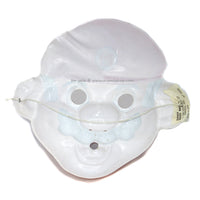Vintage Mario Brothers Halloween Mask Licensed Official 80s Nintendo Mask A