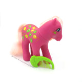 Vintage 80s My Little Pony Twice as Fancy Up, Up and Away with Comb G1 MLP