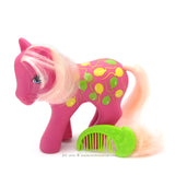 Vintage 80s My Little Pony Twice as Fancy Up, Up and Away with Comb G1 MLP