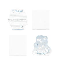 Official Sanrio Angel Hello Kitty Individual Stationery Sheets 4 piece set 00s