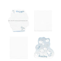 Official Sanrio Angel Hello Kitty Individual Stationery Sheets 4 piece set 00s