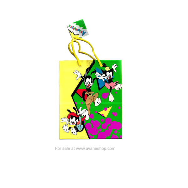 Animaniacs Yakko Wakko Dot Warner Brothers 90s Cartoon Gift Bag