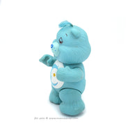 Vintage 80s Care Bears Bedtime Bear Figure Poseable Kenner