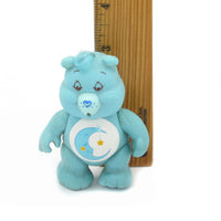 Vintage 80s Care Bears Bedtime Bear Figure Poseable Kenner