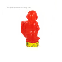Vintage 1989 Nintendo Legend of Zelda Topps Link Figure Candy Gum Container Red