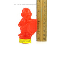 Vintage 1989 Nintendo Legend of Zelda Topps Link Figure Candy Gum Container Red