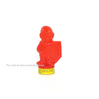Vintage 1989 Nintendo Legend of Zelda Topps Link Figure Candy Gum Container Red