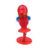 Vintage Nintendo Super Mario Brothers Figure on Spring 1989 Applause PVC