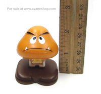 Mario Brothers Figure Goomba Vintage 80's Nintendo Toy Figure