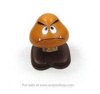 Mario Brothers Figure Goomba Vintage 80's Nintendo Toy Figure
