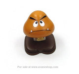 Mario Brothers Figure Goomba Vintage 80's Nintendo Toy Figure