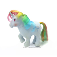 Vintage 80s My Little Pony Moonstone Unicorn Rainbow Ponies G1 MLP