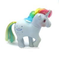 Vintage 80s My Little Pony Moonstone Unicorn Rainbow Ponies G1 MLP