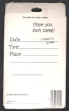 Vintage Disney Winnie the Pooh Birthday Invitations 8 Sealed Stationery