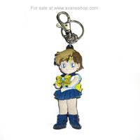 Sailor Moon Sailor Uranus Vintage Flat Keychain Sailormoon Official Key Chain Charm