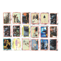 Vintage Star Wars the Empire Strikes Back Topps Trading Cards Set of 9 Random Grab Bag 80s Cards