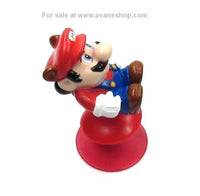 Mario Brothers Figure Vintage 80's Nintendo Toy Raccoon Mario 3