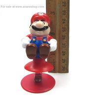 Mario Brothers Figure Vintage 80's Nintendo Toy Raccoon Mario 3