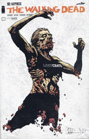 Walking Dead #132 Comic Loot Crate Variant Set with Exclusive Poster and Extras Seal