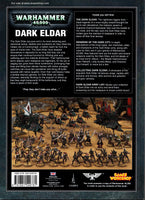 Warhammer 40000 40k Codex Dark Eldar Book Games Workshop 5th Edition