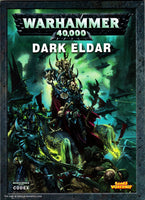 Warhammer 40000 40k Codex Dark Eldar Book Games Workshop 5th Edition