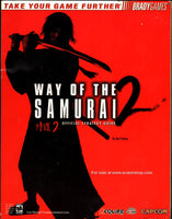 Way of the Samurai 2 PS2 Strategy Guide Brady Games