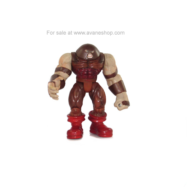 Vintage 90s X-Men vs Street Fighter Juggernaut Figure 1998 X Men ToyBiz  Xmen